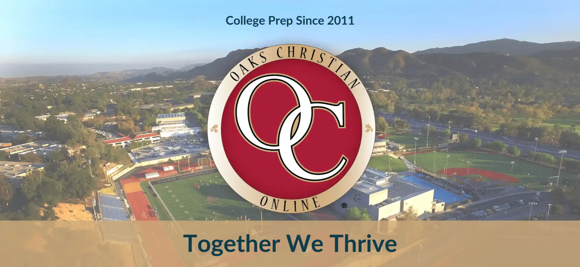 Copertina della scuola online cristiana Oaks