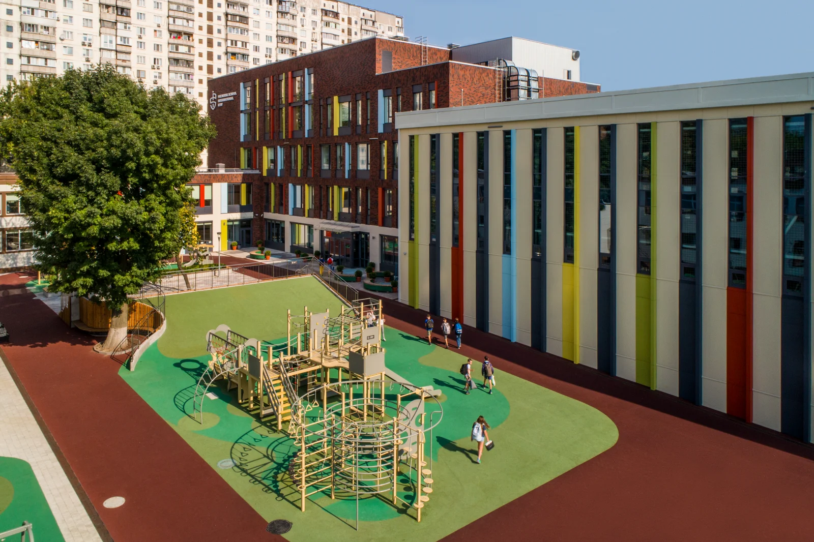 Strutture scolastiche di Pechersk