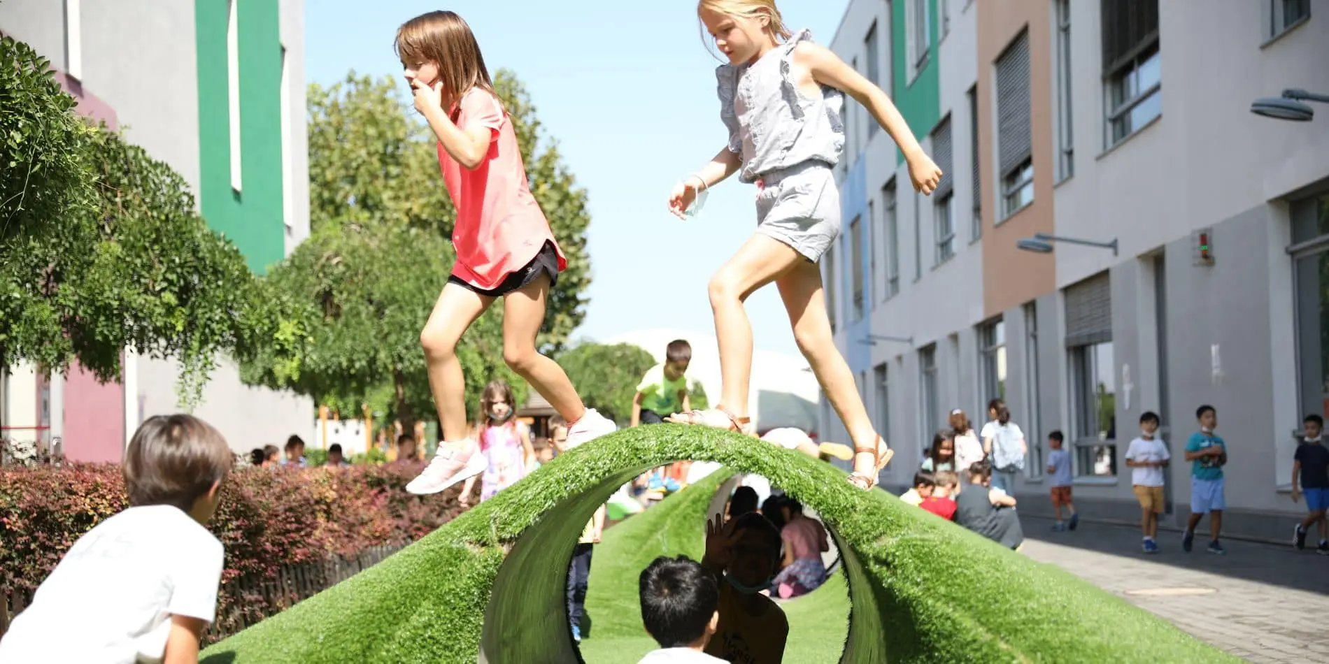 Foto de portada de la Escuela Francesa de Shanghái