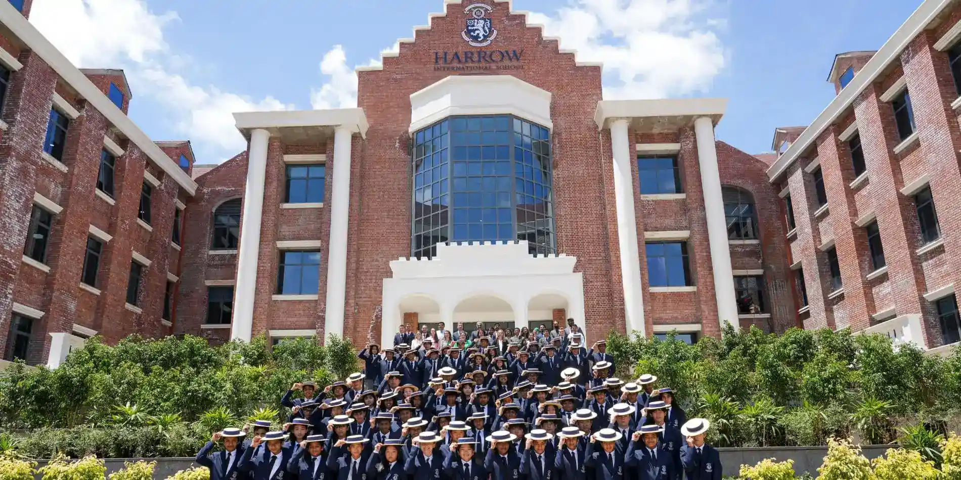 WSCover Harrow Uluslararası Okulu Bangalore