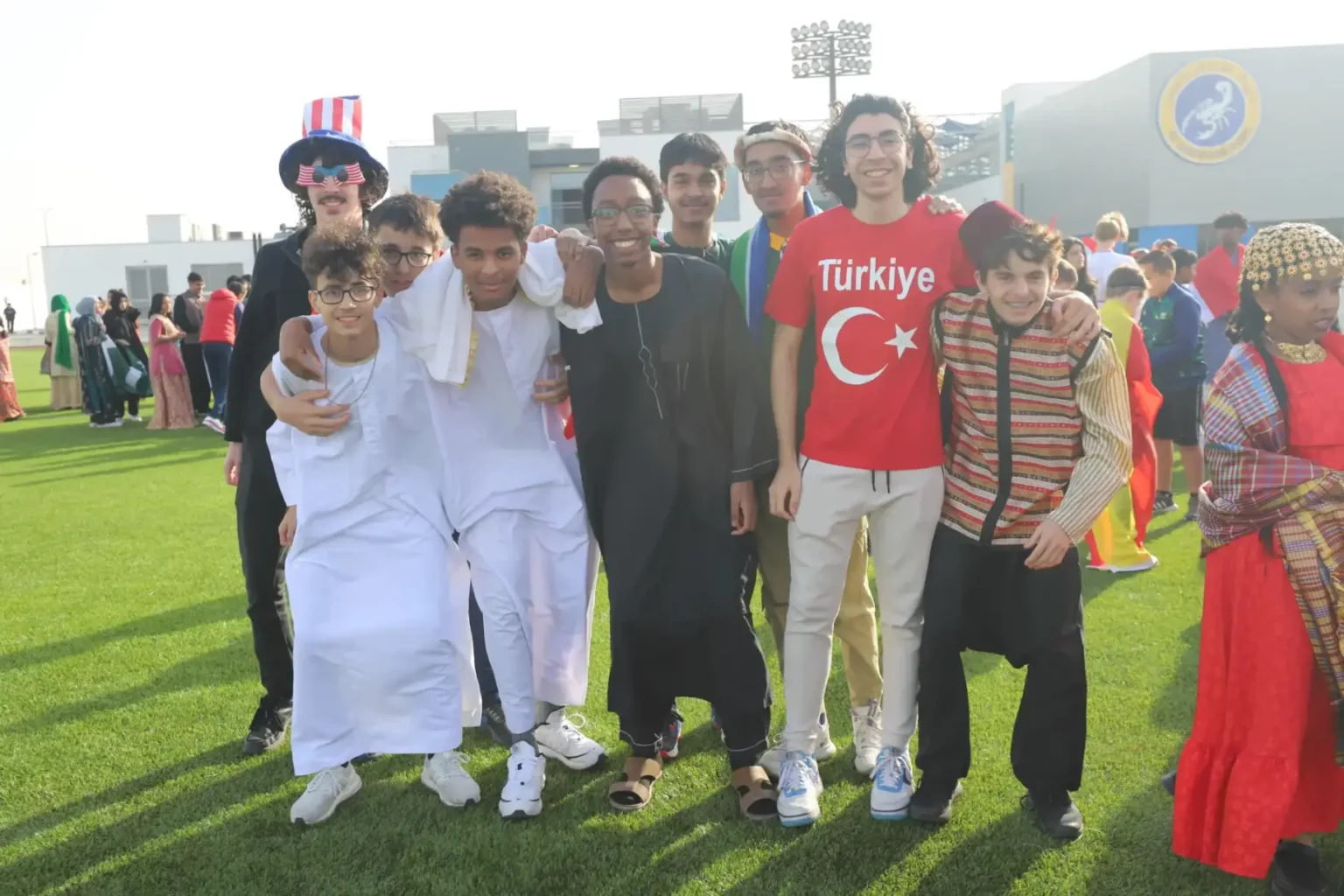 Resumen del grupo de escuelas internacionales WSS 5