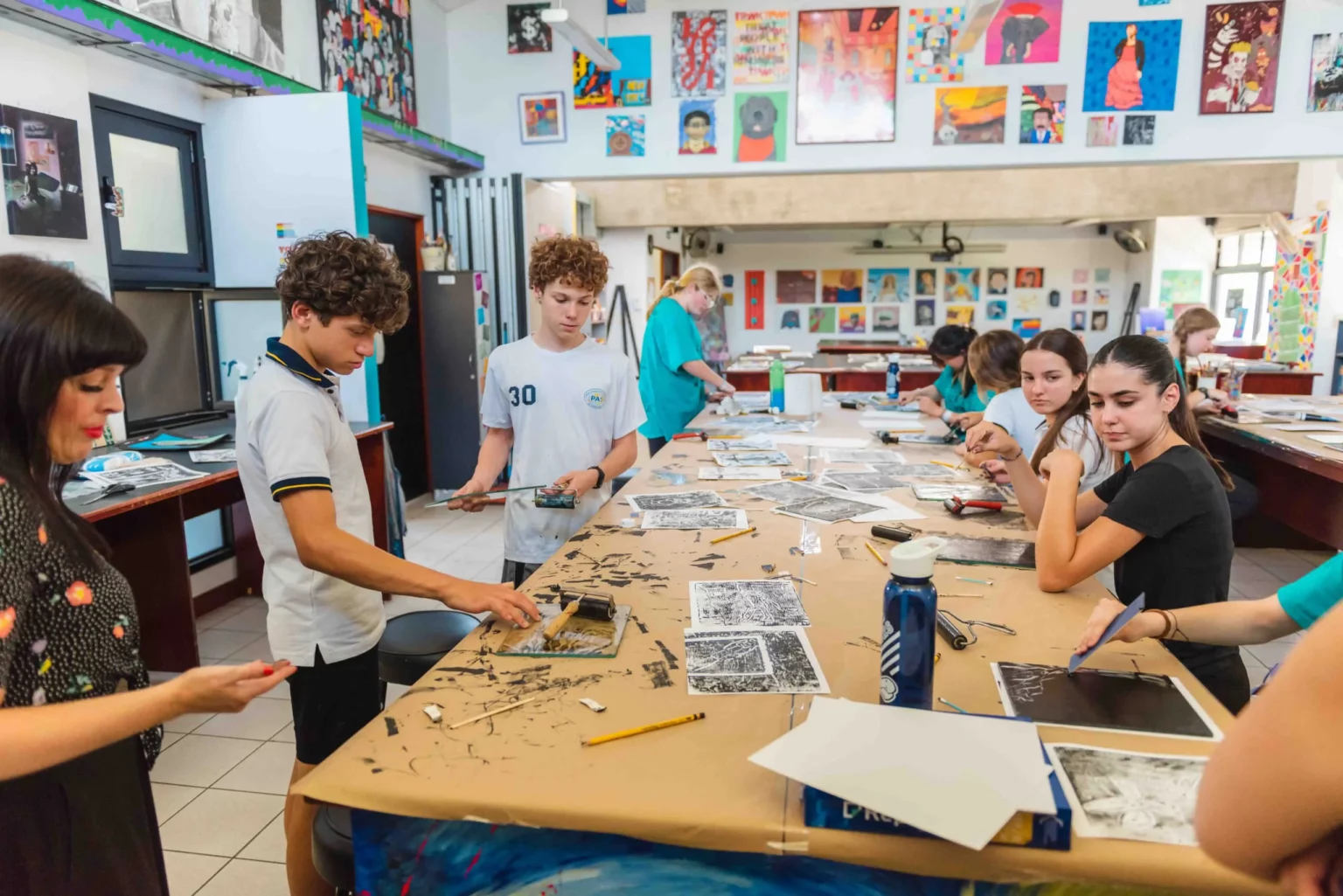 WSGallery-PanAmericanSchool-10 ölçekli