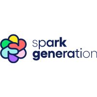 logotipo da geração de faíscas