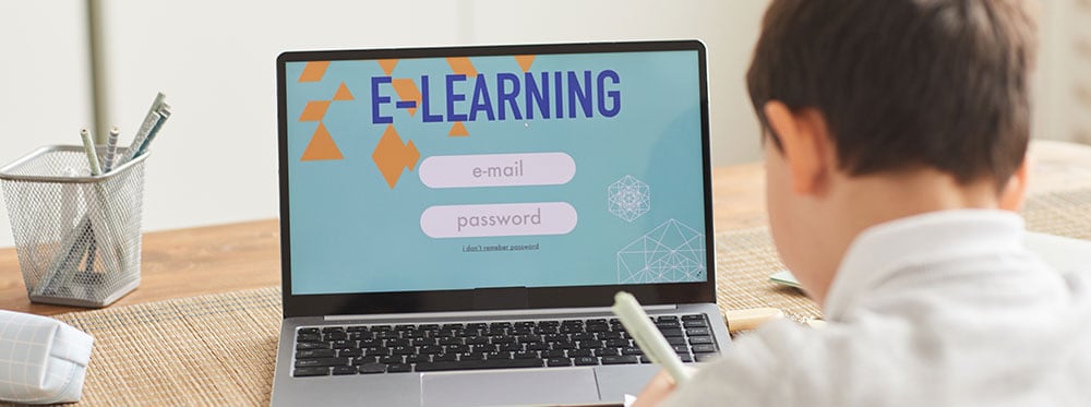 O e-learning é a melhor opção para seu filho?