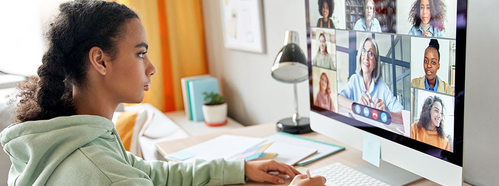 O que é escola online?