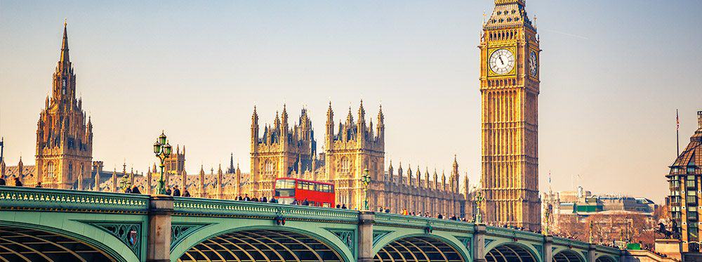 Schulferien in Großbritannien im Jahr 2019