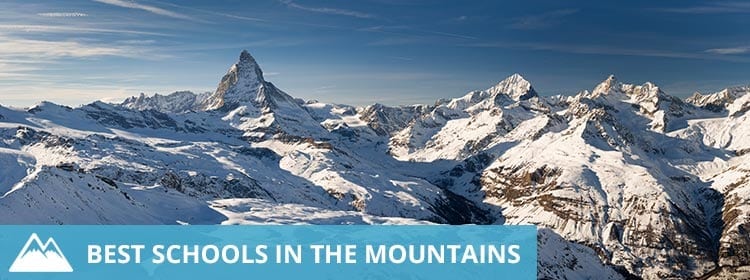 Melhores escolas para estudar nas montanhas