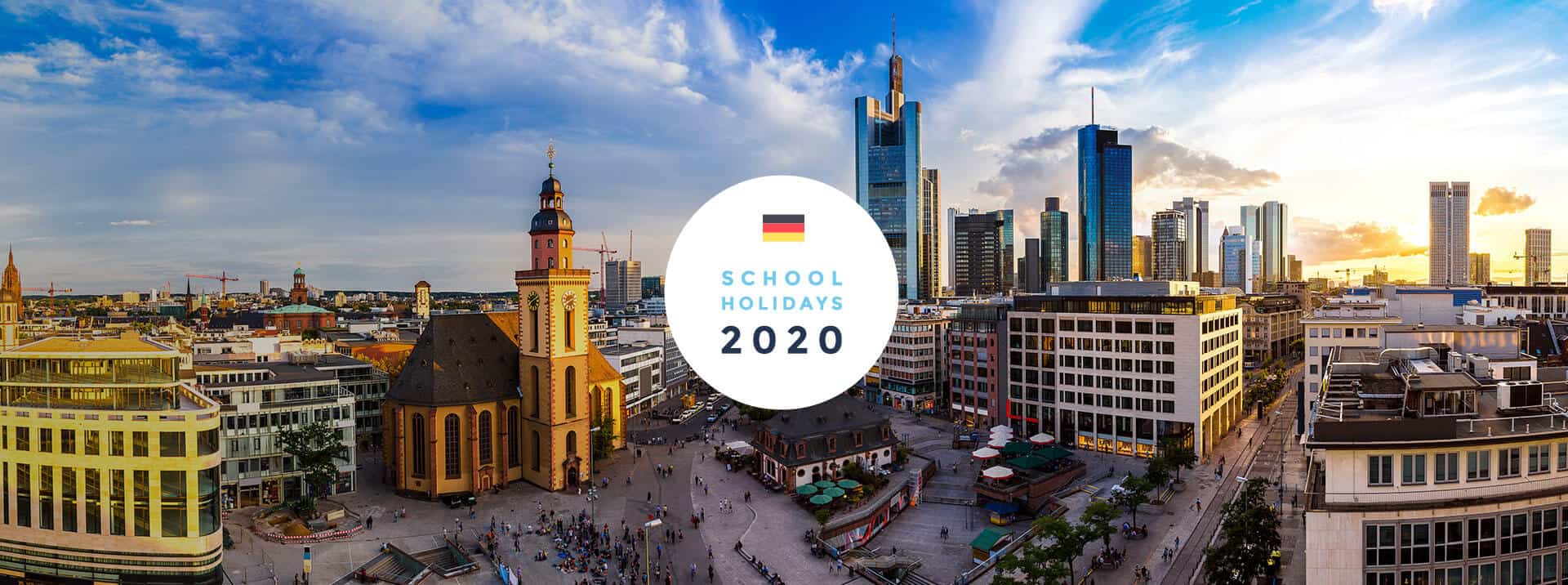 Férias escolares na Alemanha em 2020
