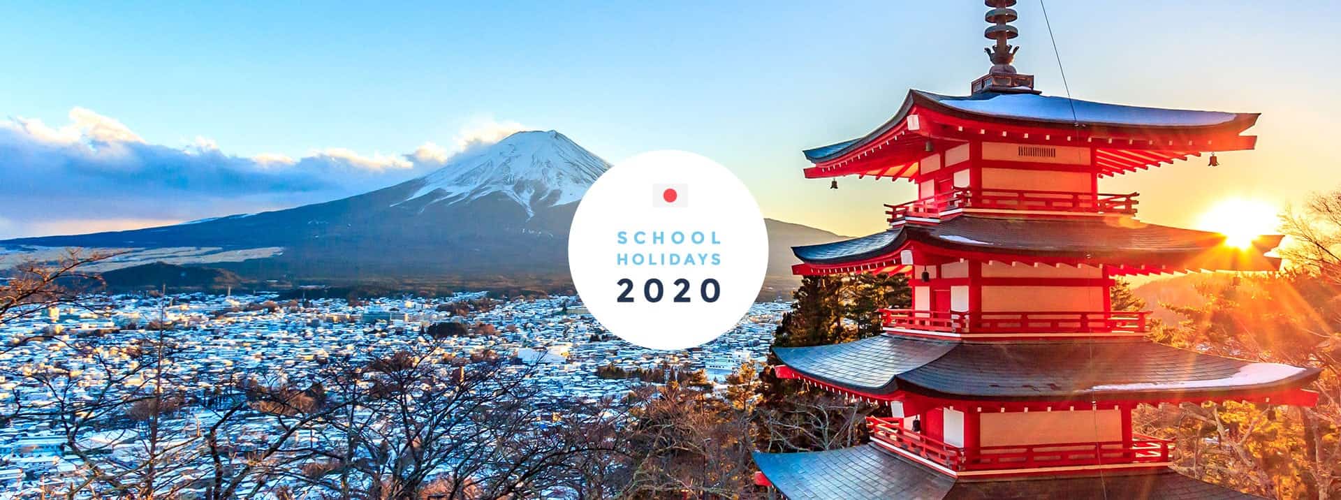 Férias escolares no Japão em 2020-2021