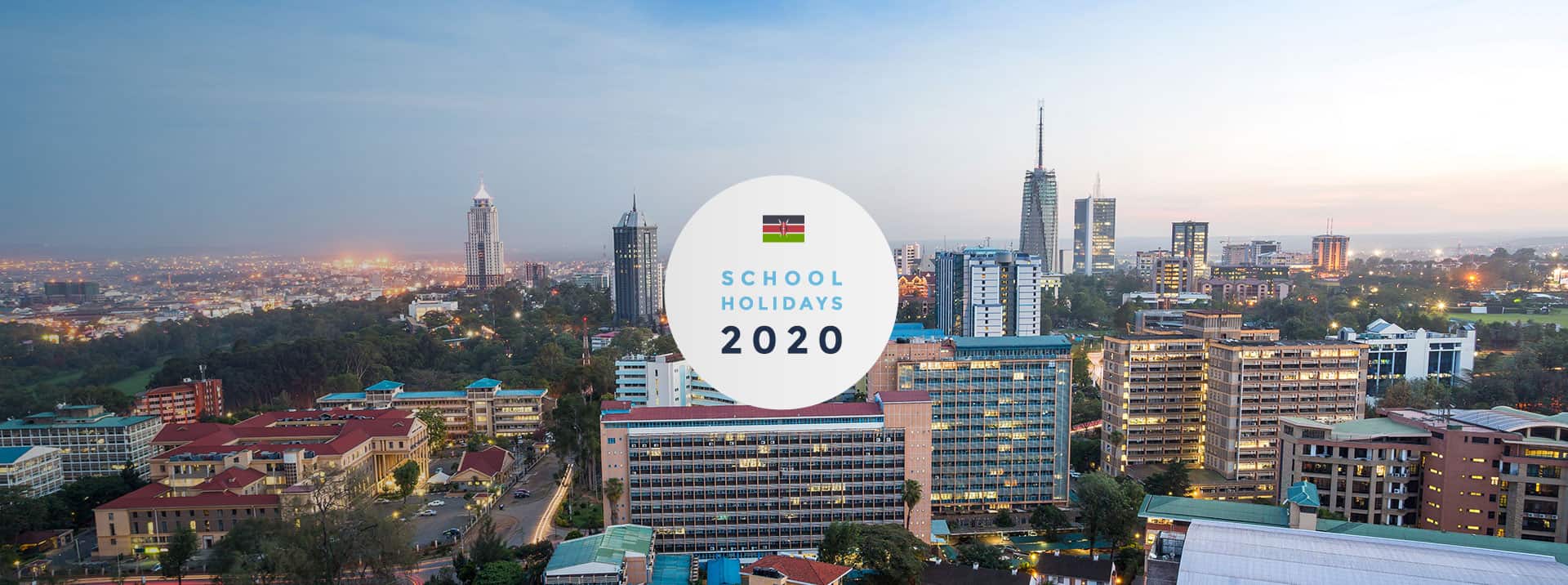 Wakacje szkolne w Kenii 2020