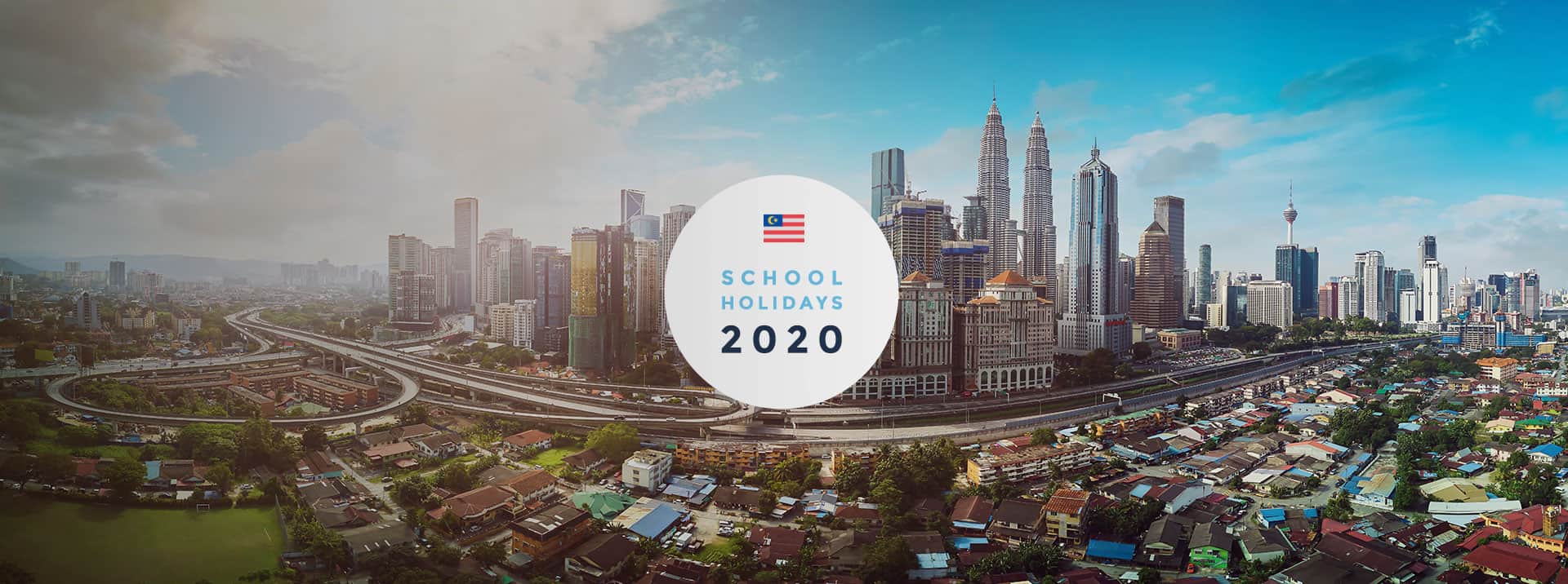 Школьные каникулы в Малайзии 2020
