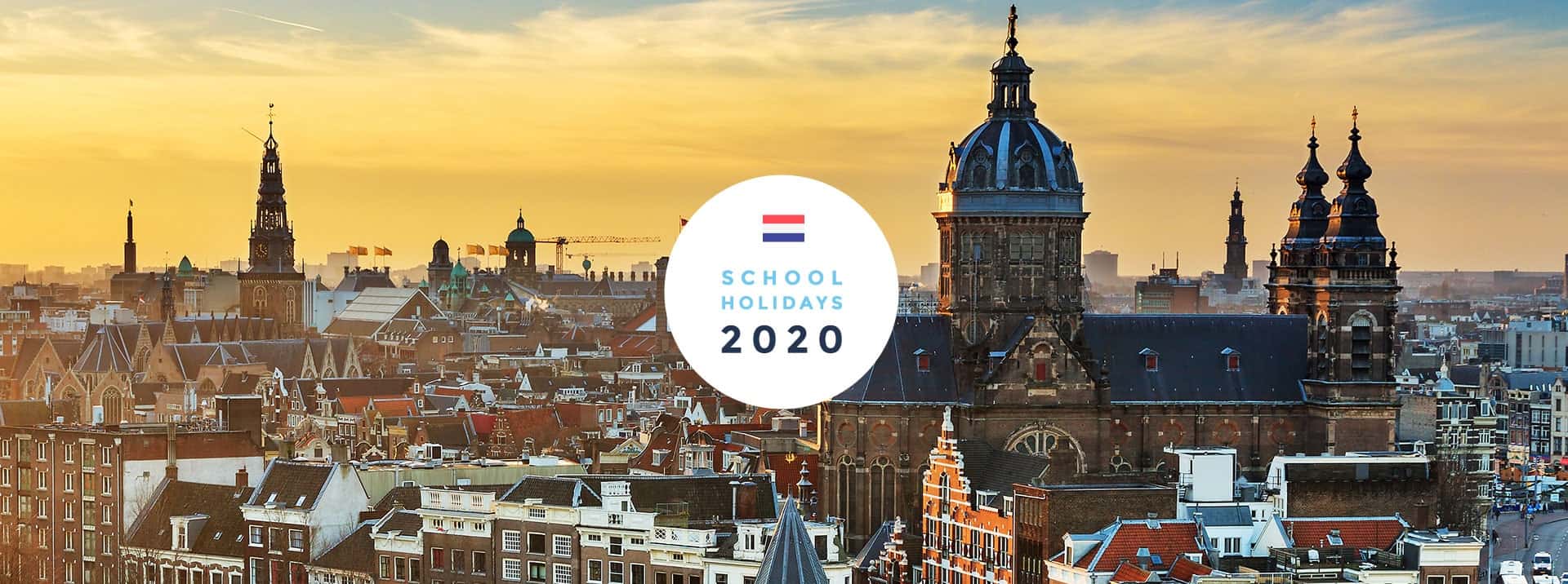 2020年のオランダの学校休暇