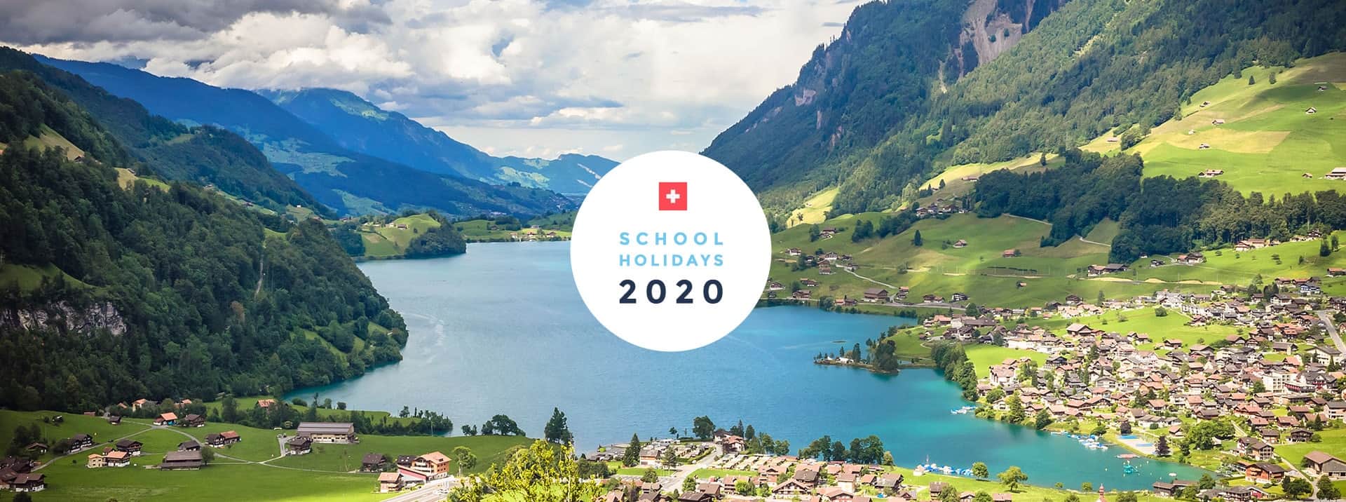 Férias escolares na Suíça 2020