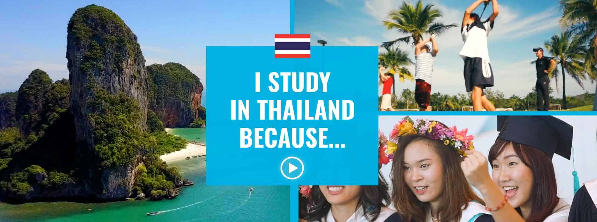 Ik studeer in Thailand omdat... Ontdek waarom in deze video