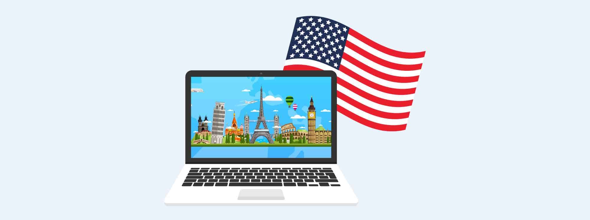 Melhores escolas online com currículo dos EUA na Europa
