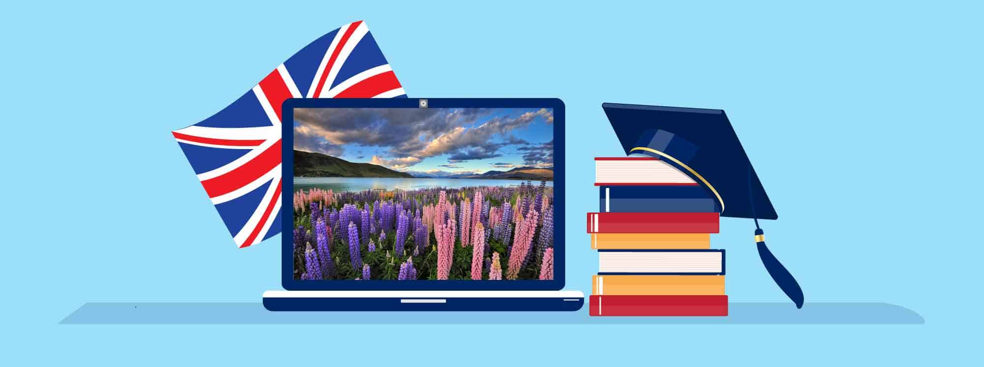 Yeni Zelanda'daki En İyi İngiliz A-Level Çevrimiçi Okulları