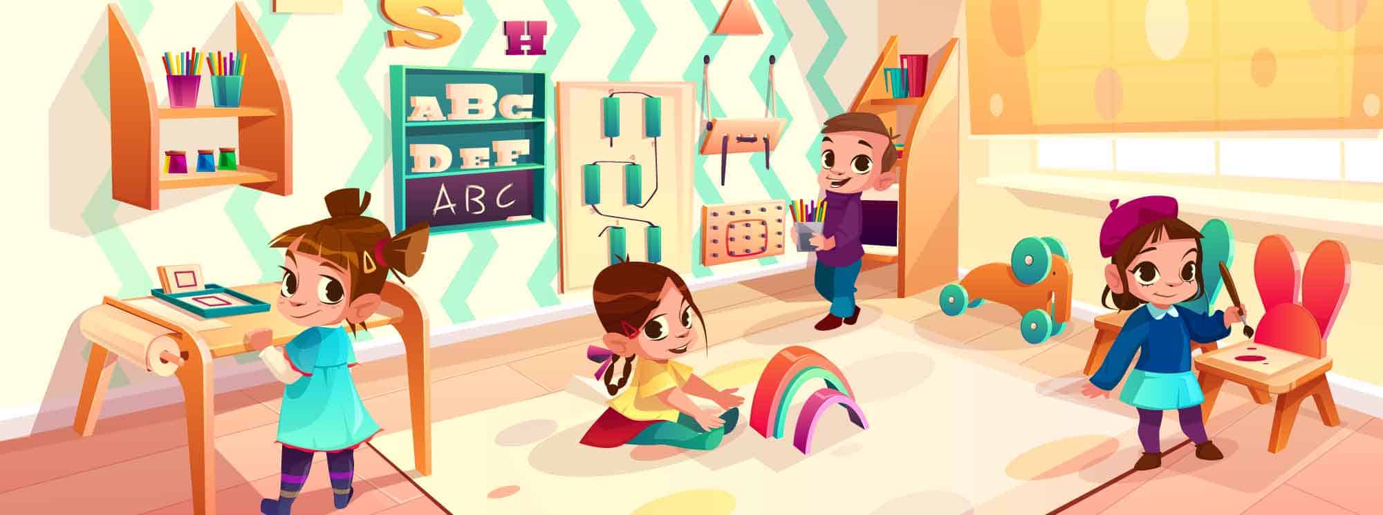 Le migliori scuole Montessori online a Murcia