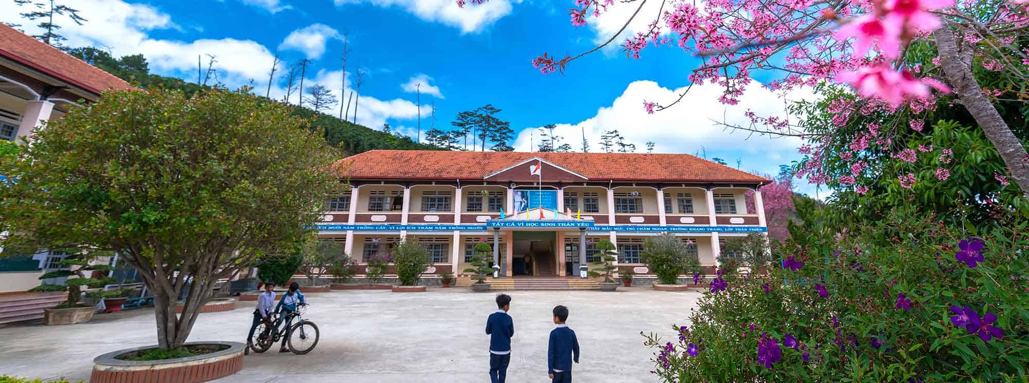 베트남 최고의 기숙학교