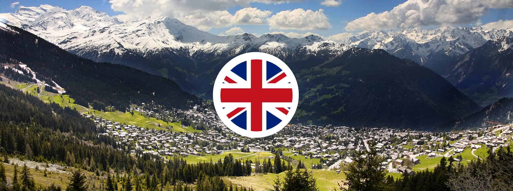 Verbier'deki En İyi İngiliz Okulları