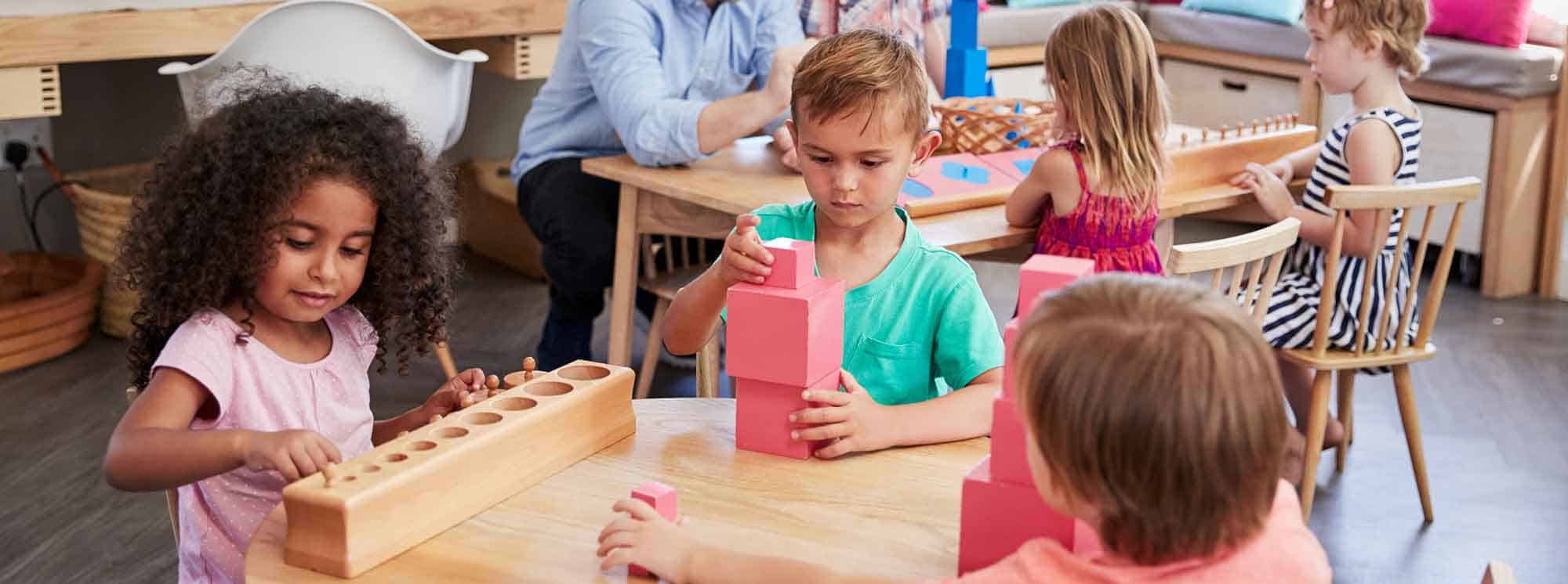 Le migliori scuole Montessori in Europa