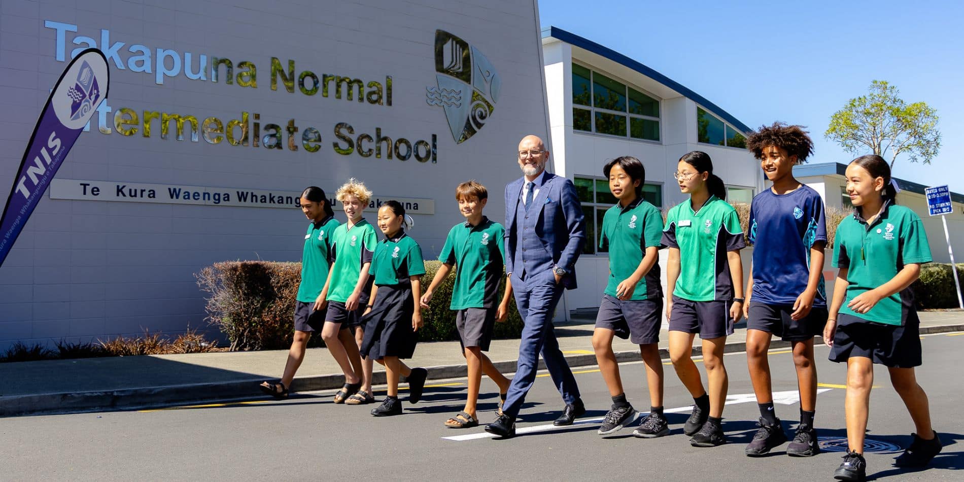 Hoofdafbeelding van de Takapuna Normal Intermediate School