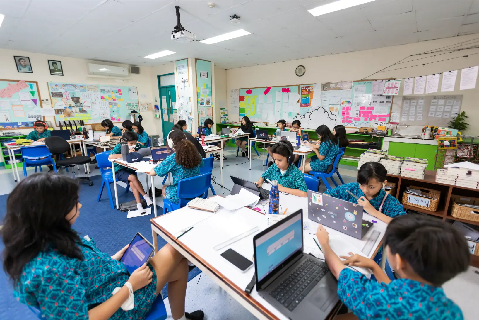 WSGallery Global Jaya School Academics 2