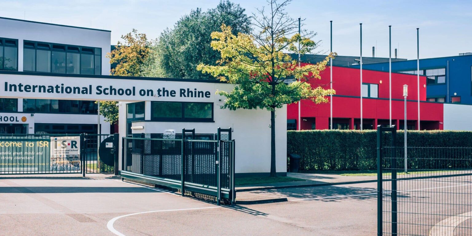 WSCover-INternational School on the Rhine-ISR