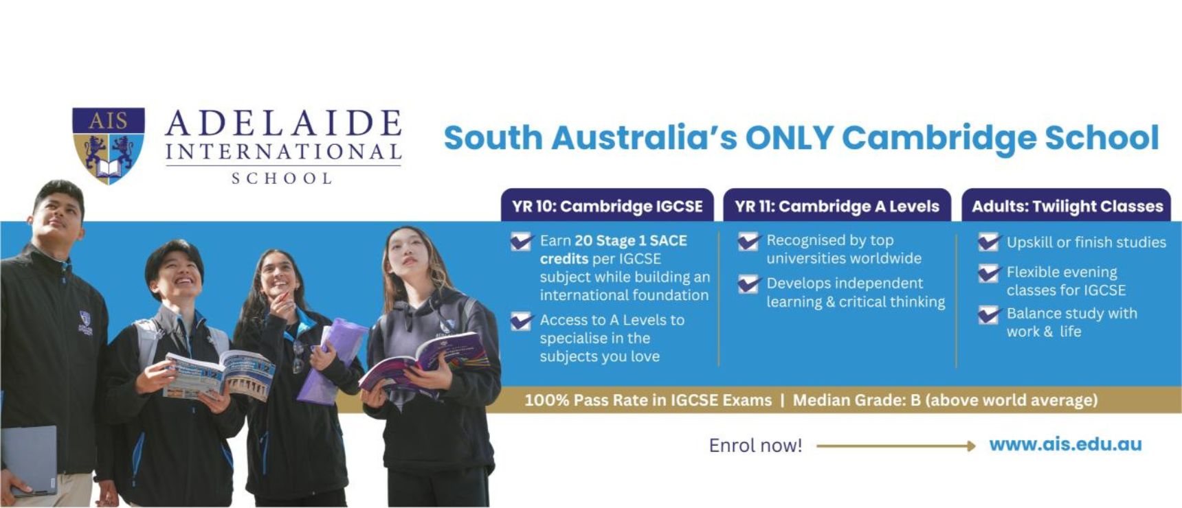 WSCover Adelaide International School