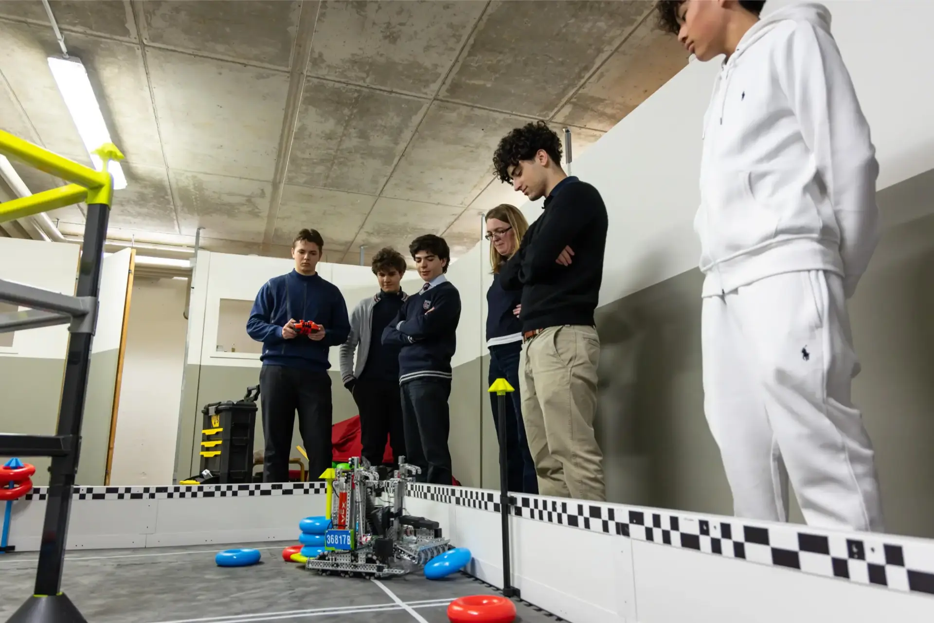 WSPost TASIS Robotics Team Heading Back to VEX World Championship 3