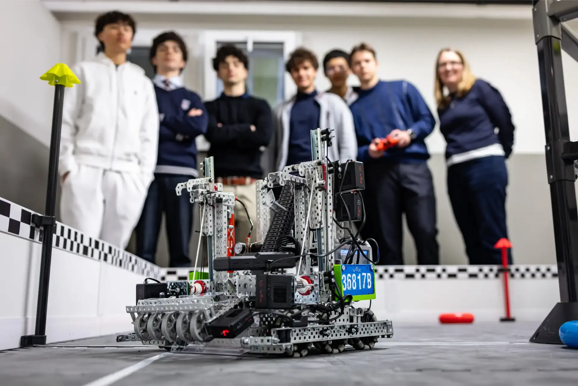 WSPost TASIS Robotics Team Heading Back to VEX World Championship 4