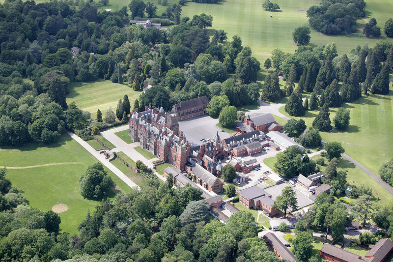 1769 Reddam House Aerial View 1